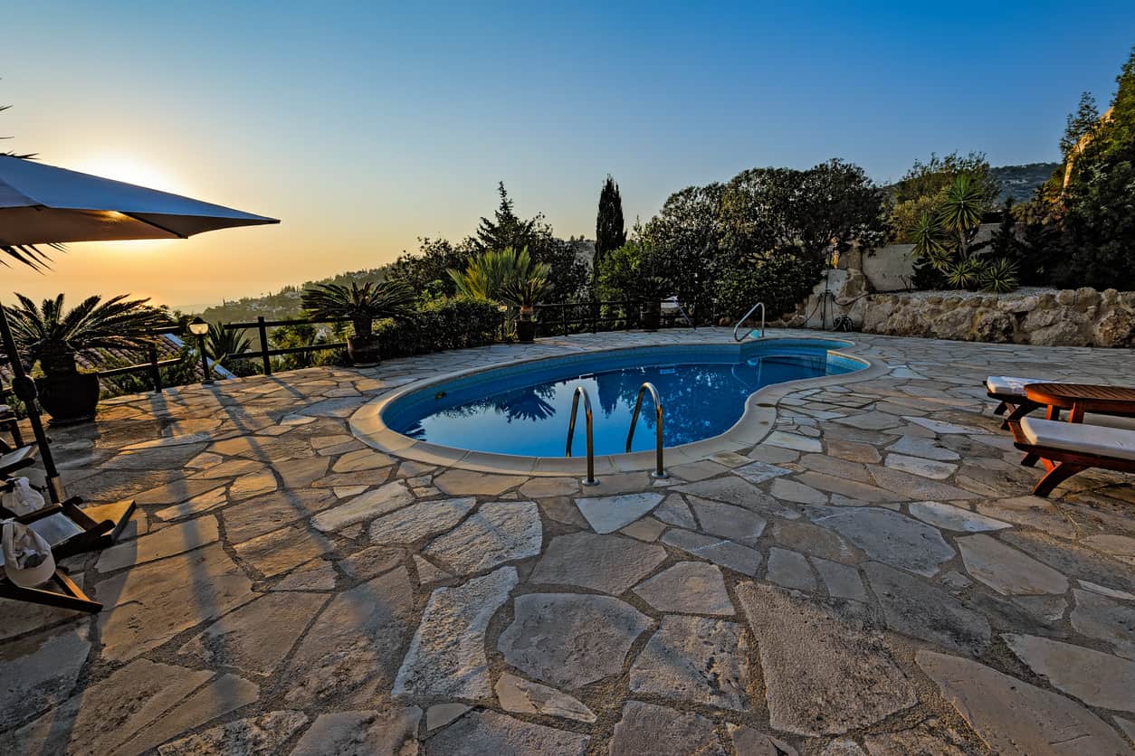 Backyard Swimming Pool Design in Buckeye Backyard Swimming Pool Design in Buckeye