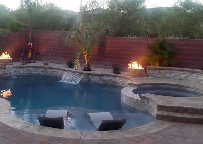 Buckeye baja pool