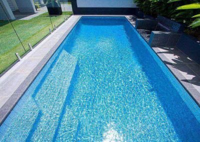 Backyard Swimming Pool Design in Buckeye glass-bead-finishes-outdoor
