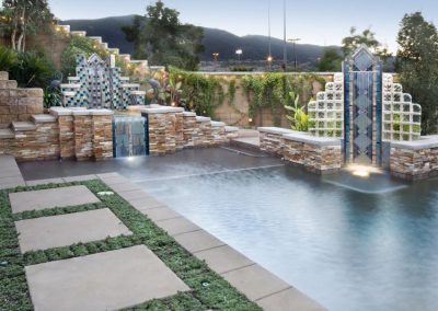 Buckeye landscape swimming pool