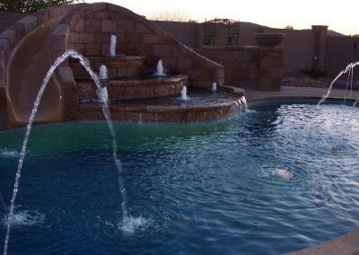 Buckeye modern pool design