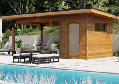 Buckeye outdoor cabanas