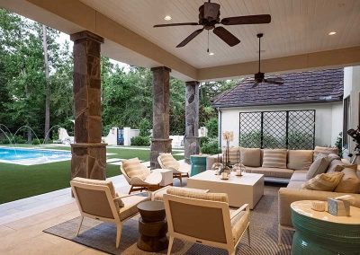 Backyard Swimming Pool Design in Buckeye outdoor-living-areas