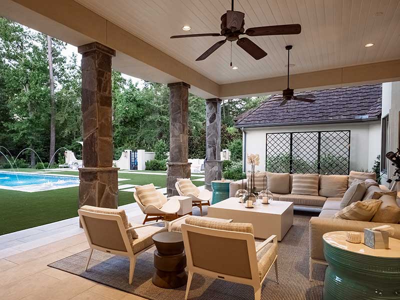 Backyard Swimming Pool Design in Buckeye outdoor-living-areas