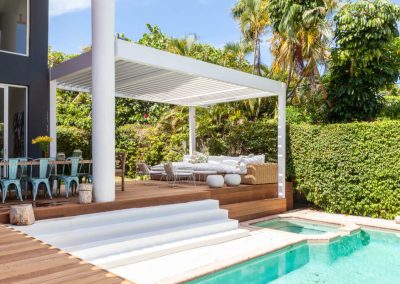 Buckeye wooden-pool-structuress