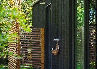 Backyard Swimming Pool Design in Buckeye AZ outdoor-showers