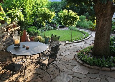completed-landscape-design in Backyard Swimming Pool Design in Buckeye