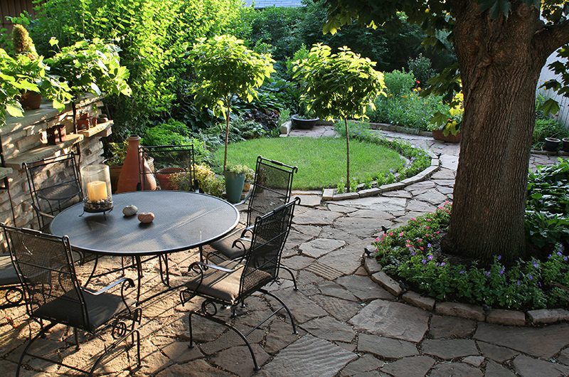completed-landscape-design in Backyard Swimming Pool Design in Buckeye